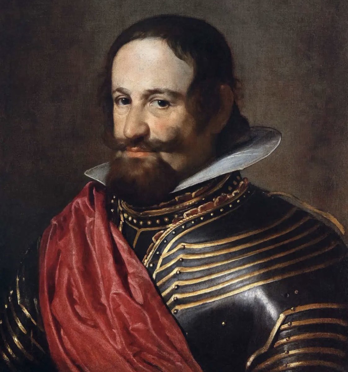 Artlyst's tweet photo. Unknown Velázquez Portrait of Count-Duke of Olivares Discovered in Private Collection https://t.co/ClQIpKImMV A previously unknown painting by Diego Velázquez has been identified #velazquez #detroitmuseum https://t.co/XPRsR19yYu