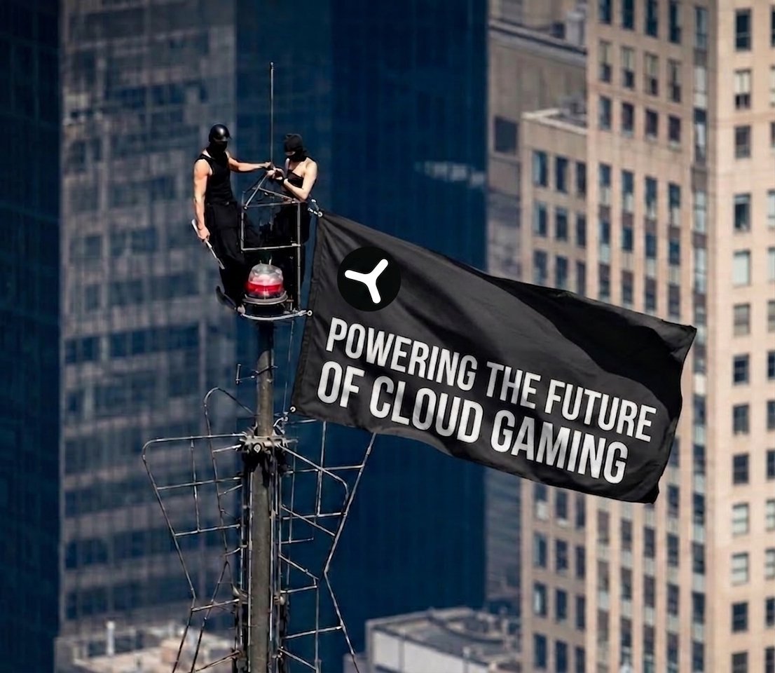 YOM_Official's tweet photo. Taking cloud gaming to new heights https://t.co/Xv0goakekr