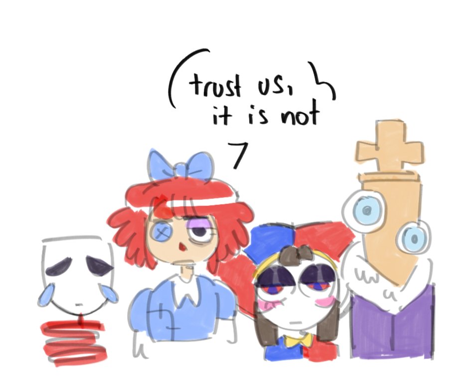 noodlesnell_'s tweet photo. [🧵 1/2]
minority card doesnt work in the queer circus
-
#tadc #jax #theamazingdigitalcircus https://t.co/7bAXJQhqGK