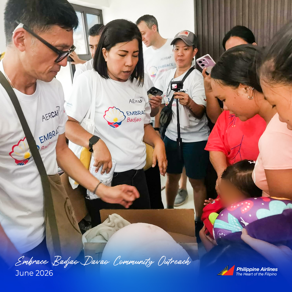 flyPAL's tweet photo. When people come together, meaningful change becomes possible. 💙

Philippine carriers, including Philippine Airlines, collaborated with Ireland-headquartered aviation leasing company AerCap to support the Embrace Badjao Foundation's community outreach in Davao. During the outreach, volunteers engaged with children through school activities and shared meals, while the PAL Foundation facilitated the transport of donated items to Davao and helped distribute school supplies, activity and hygiene kits, toys, and clothes collected through donation drives across the participating organizations.

Learn more about this meaningful initiative and the community it supports: https://t.co/7FkOyQhYuZ