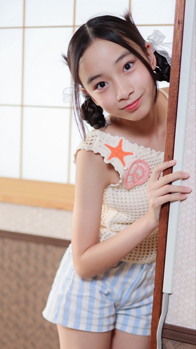 つむぎちゃん(JS5)個撮③ 非日常を楽しむ大阪撮影会 2026.6.13 #つむぎ