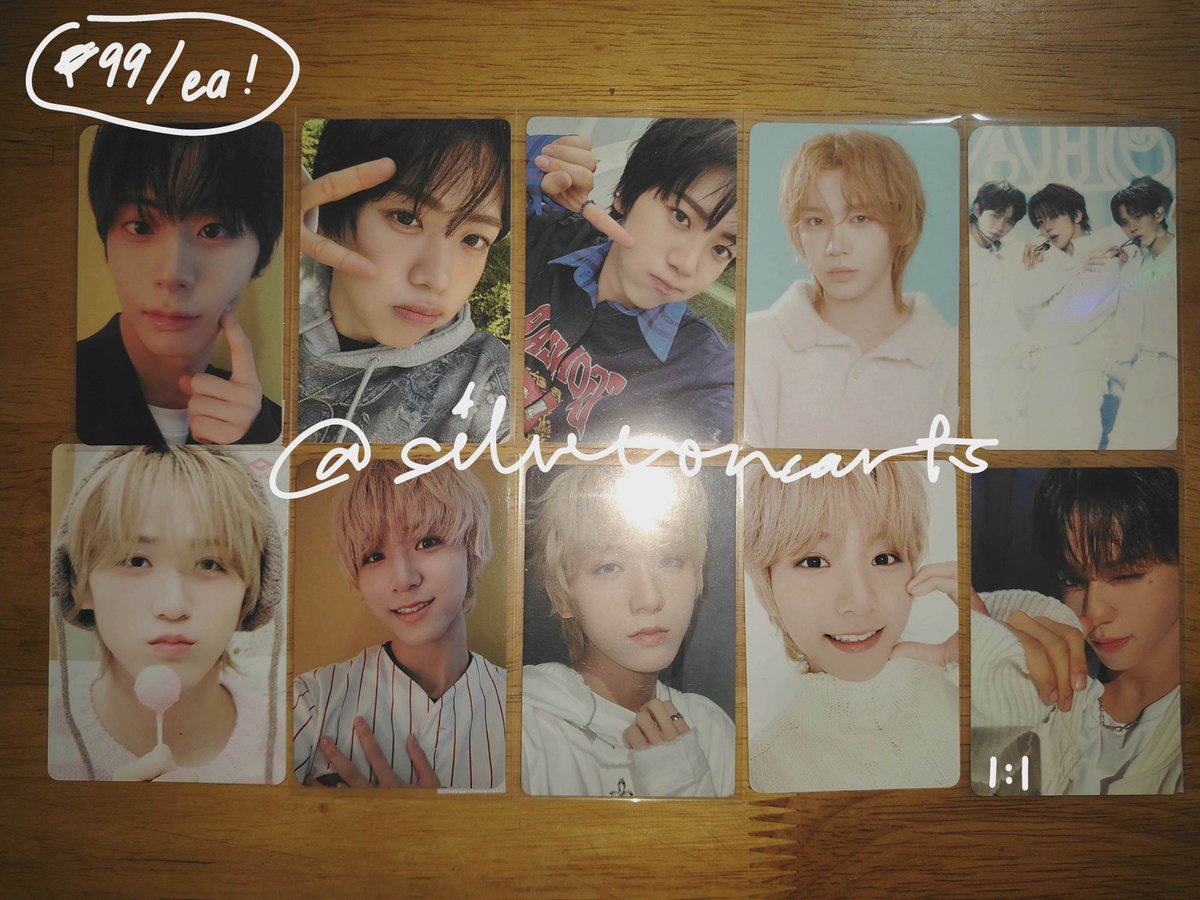 silveroncarts's tweet photo. 🛒 #silversbudols ⋮⟢ wts lfb
AHOF ANNIV. SALE 

PAYO for tingi
if taking 10+ PCs can nego DOP

ratio to Daisuke/Woongki only

rfs: college funds &amp; downsizing https://t.co/QI8BCS3IOX