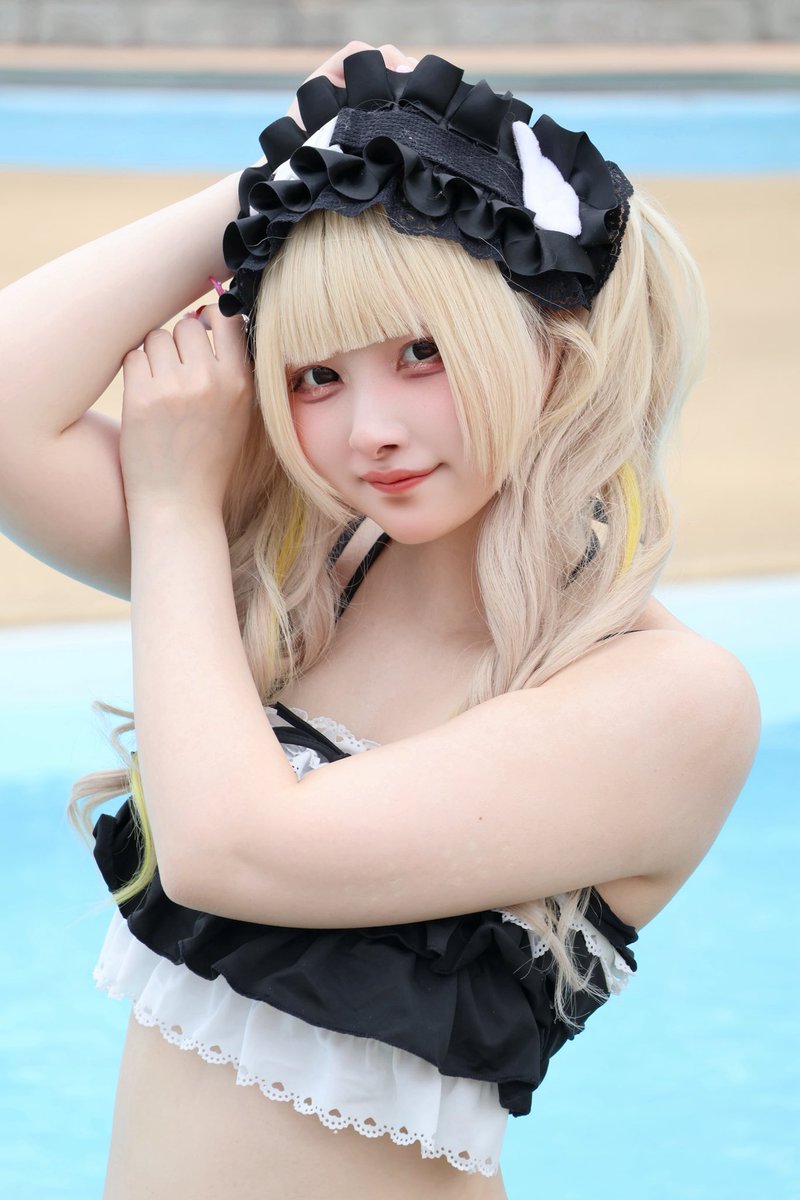 nyann__q's tweet photo. ♡2026.7.1♡

近代麻雀水着祭♡2部

@Uqz2l 

#セクト
#近代麻雀水着祭
#いかなきゃキンマー https://t.co/8OD0Snq7eq
