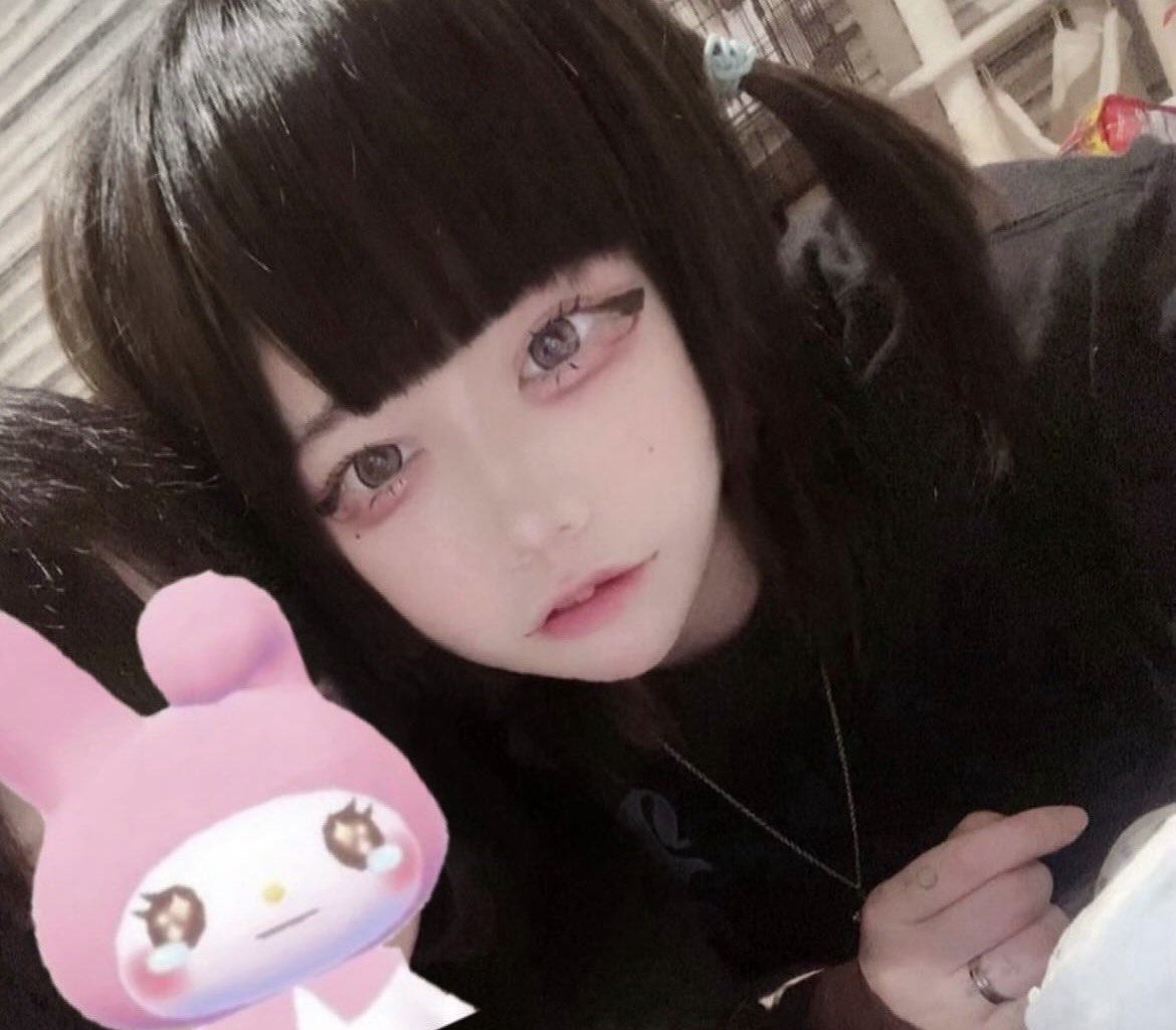 rinudb9's tweet photo. #地雷系  #自撮り界隈 ？。 https://t.co/13y5XleXH3