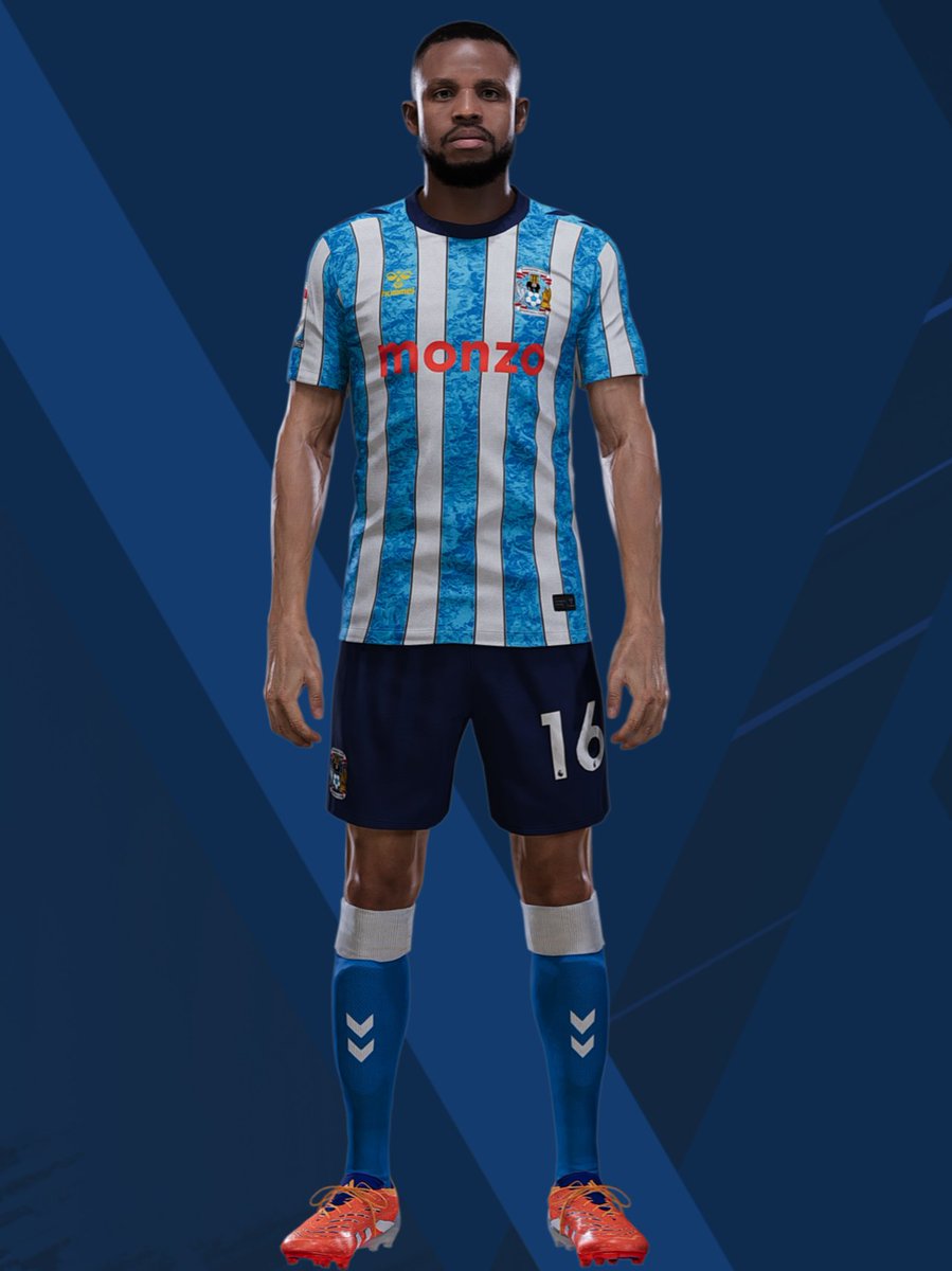 jp_kits's tweet photo. Official: Coventry City Home Kits 2026-27

#pes2021 #pes21 #peskit #fc26 #kitmaker #eFootball2026 #CoventryFC #CCFC https://t.co/MAB3aUranL