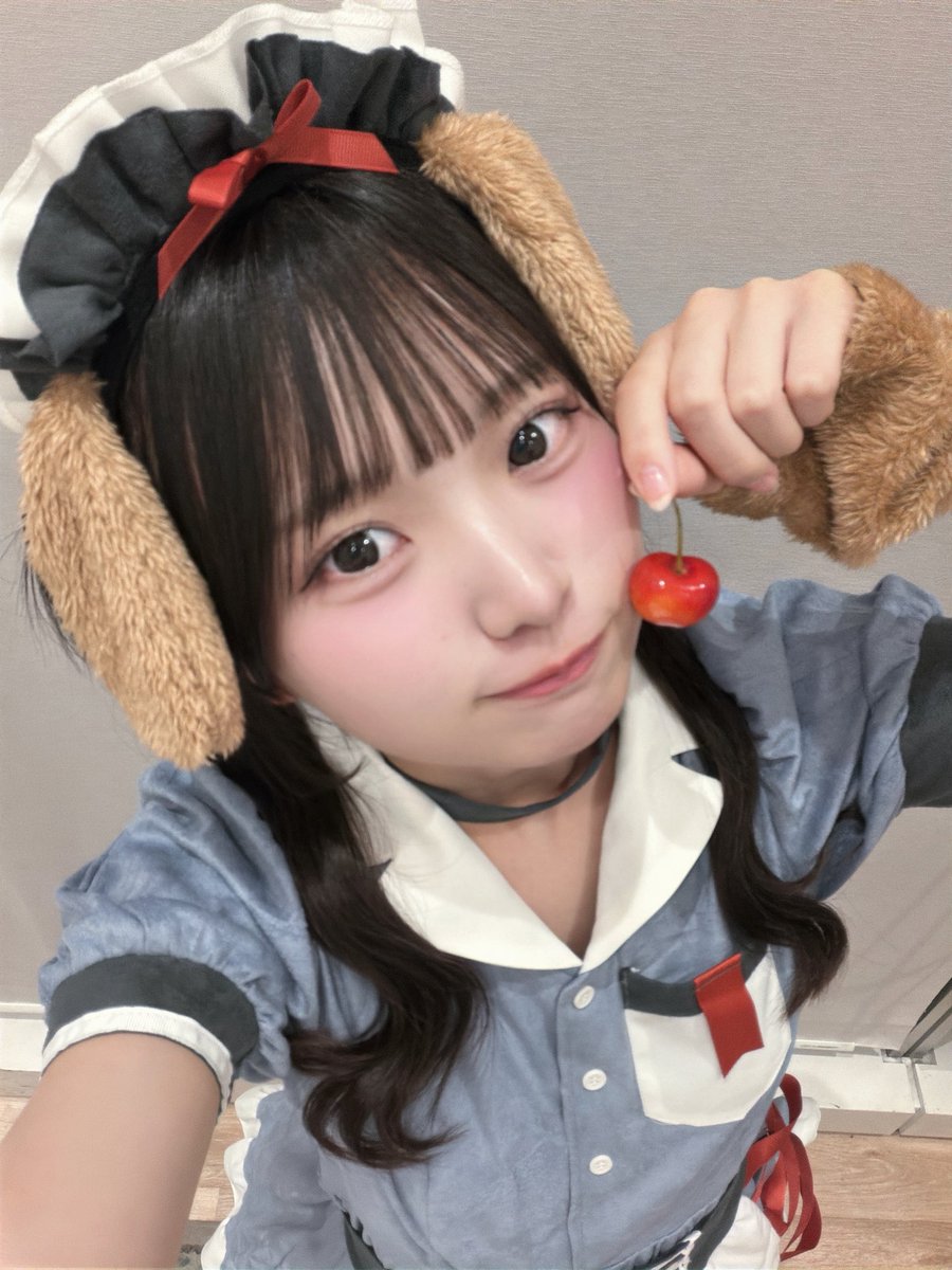 endo_rino_'s tweet photo. わんっ🐶🍒♡  #RainTree https://t.co/ryK348GAcz