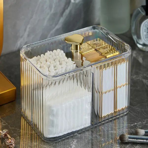 uniquehousecoll's tweet photo. 3-Compartment Clear Acrylic earbud/multipurpose Organizer
1199/=

▪️Sleek &amp; transparent design for easy access and organization.
▪️Perfect for makeup, bathroom, or office use; no assembly needed! 

Call/WhatsApp: 0706273438 
https://t.co/RDRPENnipE https://t.co/ERoldF0Dcw