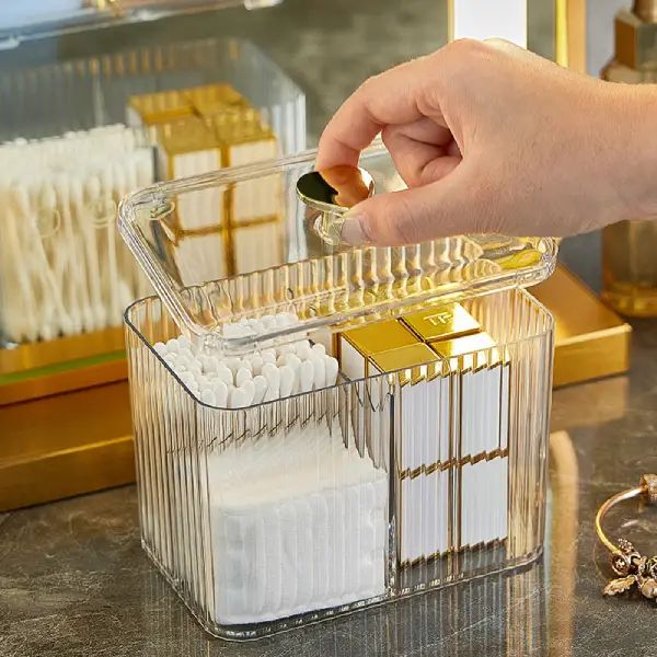 uniquehousecoll's tweet photo. 3-Compartment Clear Acrylic earbud/multipurpose Organizer
1199/=

▪️Sleek &amp; transparent design for easy access and organization.
▪️Perfect for makeup, bathroom, or office use; no assembly needed! 

Call/WhatsApp: 0706273438 
https://t.co/RDRPENnipE https://t.co/ERoldF0Dcw
