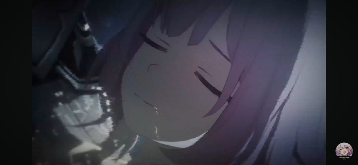 phangrypie's tweet photo. glimpse of phainon and cyrene in the trailer and Kafka? What is going on?? https://t.co/VrKthYF5Ld