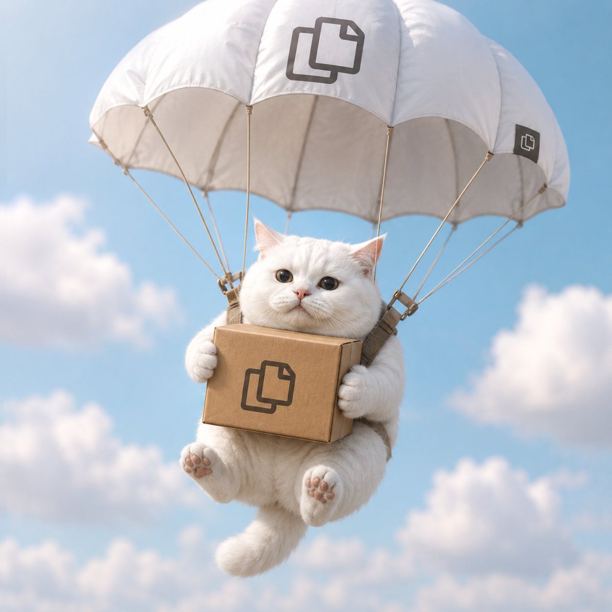 Copycatpump's tweet photo. dev cat here 😼

i may or may not have seen some boxes falling from the sky

not saying what is inside
not saying who gets one
not saying the printer has been preparing something

just saying…

keep your paws on the original cat https://t.co/anrQhTSjXr