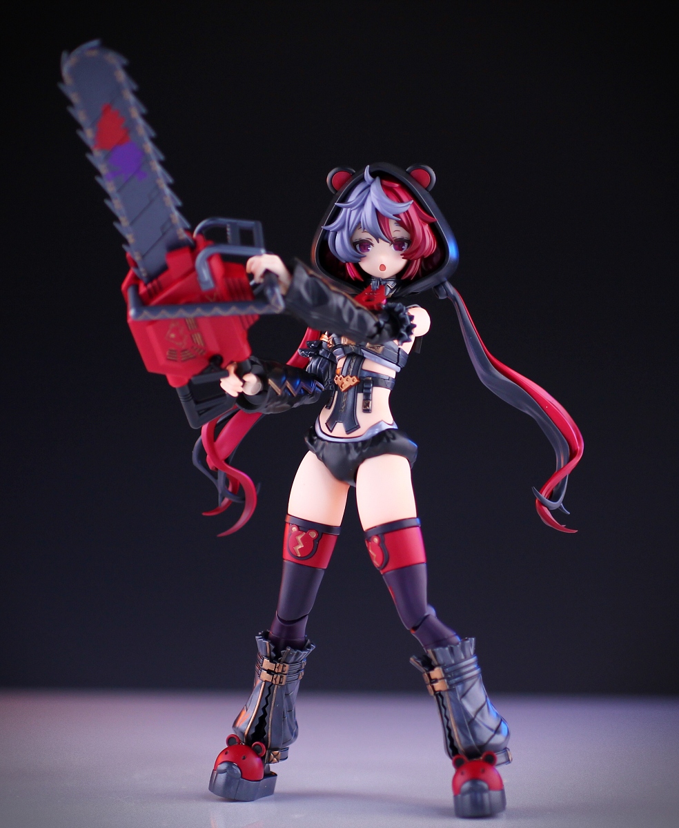 komonoya_4190's tweet photo. 30MS メルンジャ を制作しました！
今回は「小悪魔パンク」「ホラーポップ」な赤黒カラーにカッパーで差し色を加えてみました。めるんじゃかわいいんじゃ( ˊᵕˋ )
#30MS https://t.co/twdxEaZciP