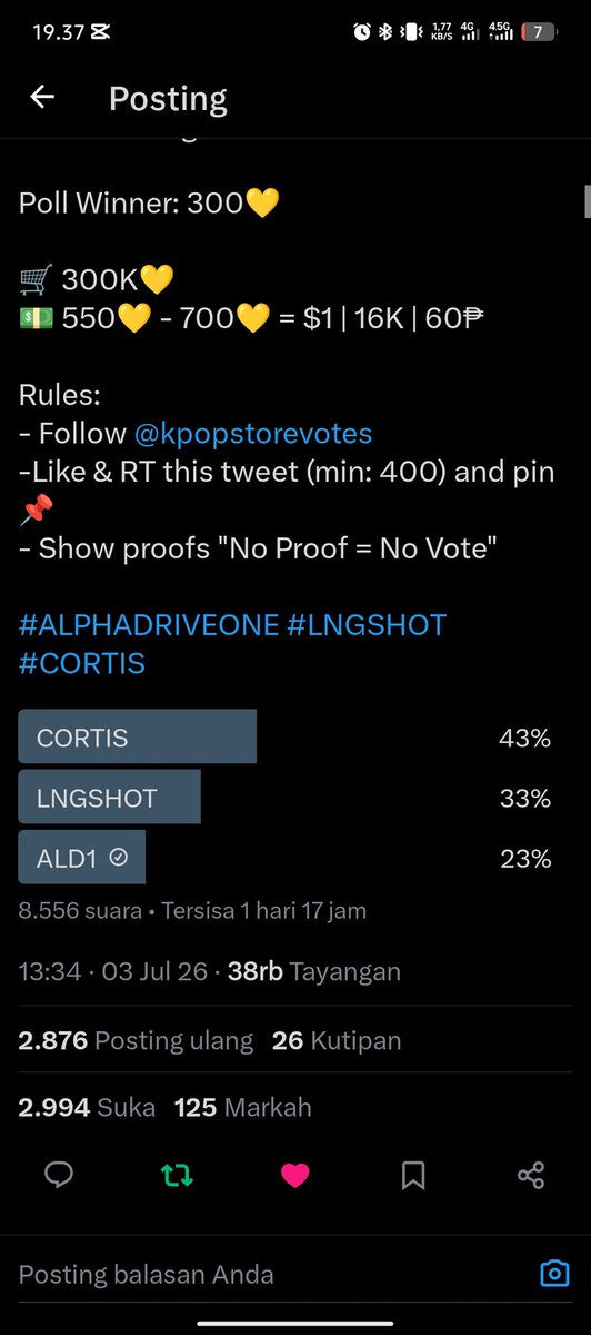 leowonisme's tweet photo. @kpopstorevotes #ALD1 https://t.co/oXHgvv5He0