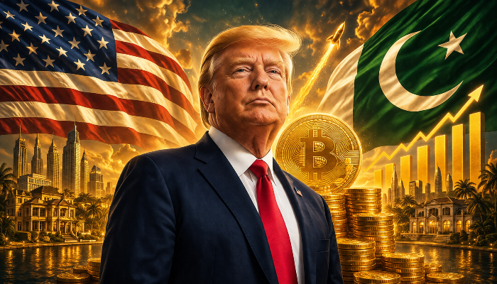 OpIndia_com's tweet photo. Donald Trump and his family earned over $1.4 billion from crypto investments, US president claims he was ‘unaware’

Read how his massive wealth is linked to a Pakistani businessman

(reports @willofvalhalla )

https://t.co/WNOYnzb5W2 https://t.co/dYHcOzCLGZ