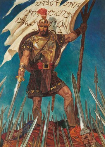 IdleAn94328's tweet photo. Many in LDS culture are conditioned to believe rebellion is bad.

Rebellion against God is bad

God expects us to rebel against tyrants. https://t.co/gaI2rFcbxC