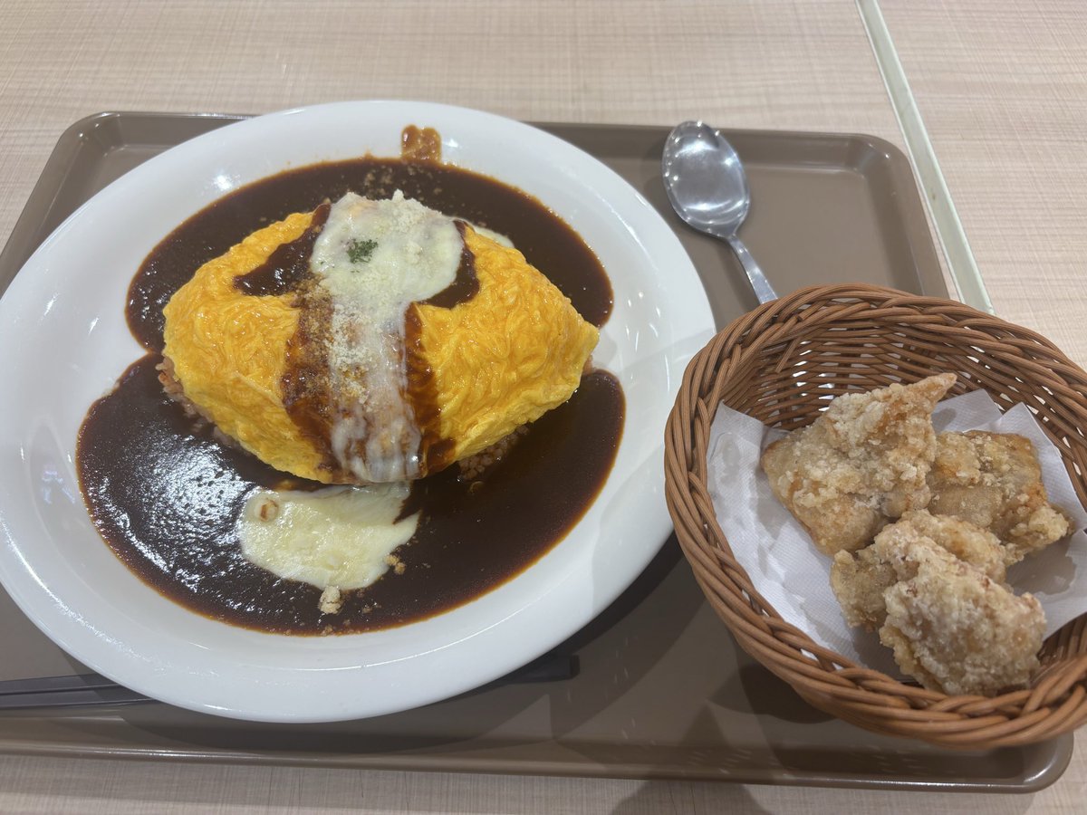 Puchi_Shirosuke's tweet photo. オムとの出会いに感謝🙏 https://t.co/oL2sx9TaiP