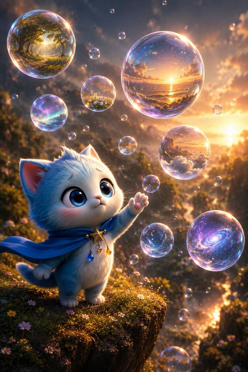 LuxiboBubble tweet picture