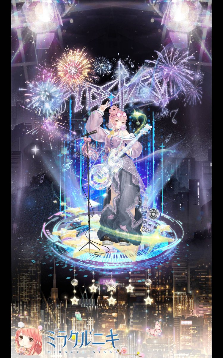 The_0us's tweet photo. [サマーフェス前夜祭]
＃ミラクルニキ
＃光のギャラリー https://t.co/mO0T7jDogU