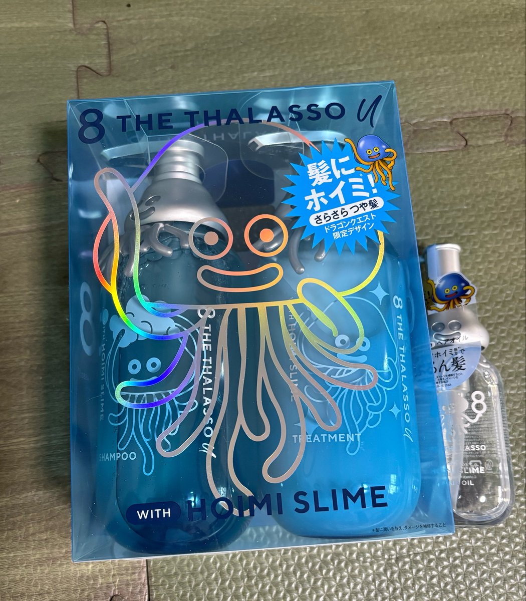 ameame366's tweet photo. 今日朝病院行く前にドンキ寄ったらエイトザタラソ売ってたので購入😊

ホイミスライムかわいいねぇ https://t.co/dKn3Bo1FtC