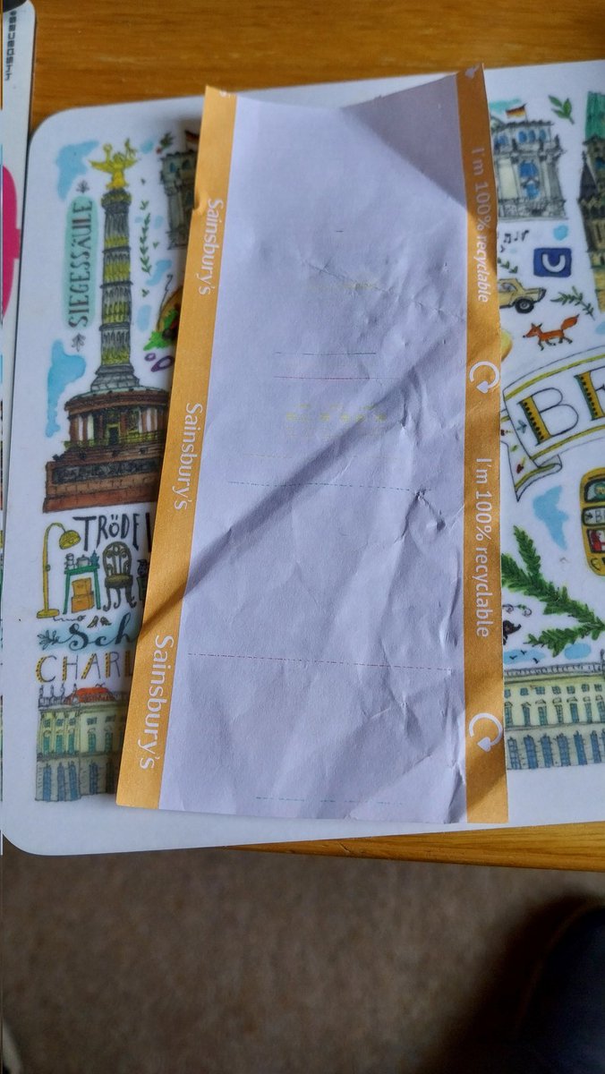 flyingscotjim's tweet photo. A #Nectar points voucher as satisfying as a visit to #Pimlico @sainsburys . The most inhospitable, branch in the #uk https://t.co/bbOFIsmnwi