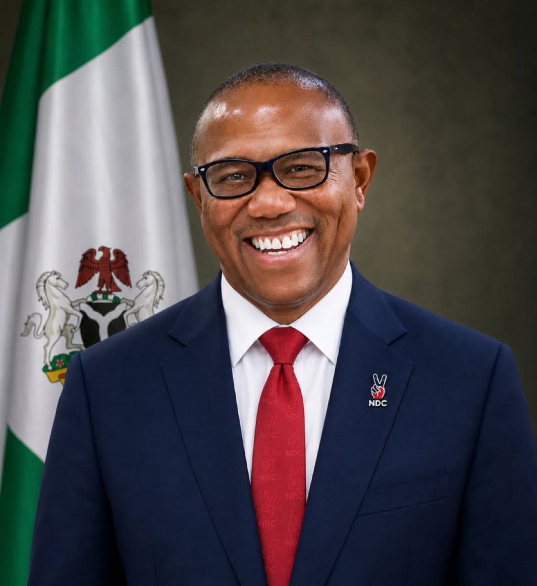 MondayCaroline's tweet photo. Peter Obi’s ability to remain calm and focused despite all the noise is something to study. Whether you like him or hate him, you can’t deny his impact on the Nigerian political conversation right now. https://t.co/YSkpbPsu5B