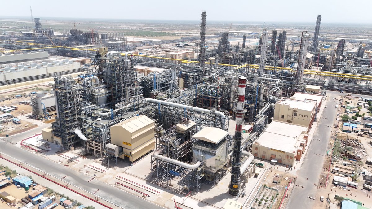 narendramodi's tweet photo. Tomorrow’s programme in Balotra will be historic, marking the inauguration and laying of foundation stones of works worth over Rs. 1.06 lakh crore. This includes the dedication of the integrated refinery-cum-petrochemical complex at Pachpadra. This project will boost India’s energy and petrochemicals sector. It will also provide employment opportunities to several people.
