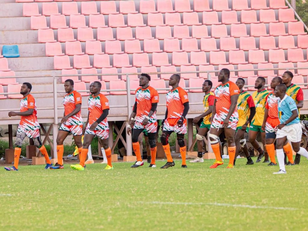 Image for the Tweet beginning: 🏉 Togo kicks off its