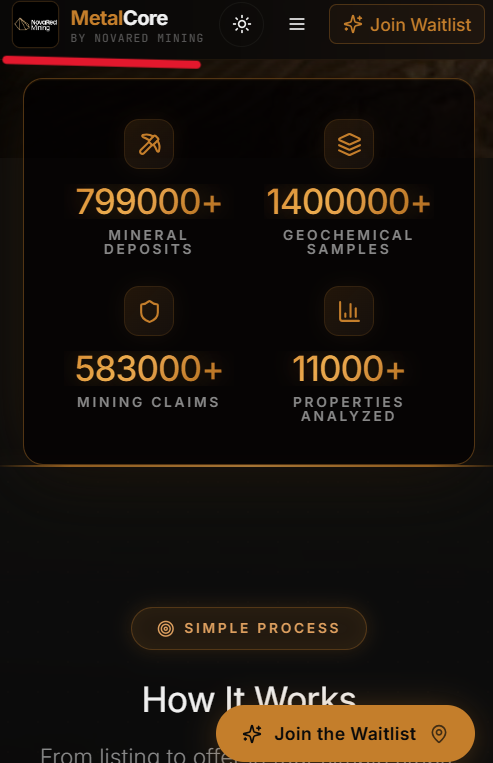 nady0812's tweet photo. WHY I'M STILL BUYING $NRED

The investment thesis keeps getting stronger
NovaRed Mining now has 3 drill-ready targets, a new AI-generated Copper-Gold-Platinum target, and one of the strongest AI teams in the junior mining sector with Dr. Olamide Oladeji joining the company

The latest MetalCore update processed 57 years of exploration work, making me even more confident ahead of the planned fall drilling program

My long-term target remains C$5.25. Buy the dip before these catalysts are priced in

My bias, your risk

$META $NBIS $HOOD