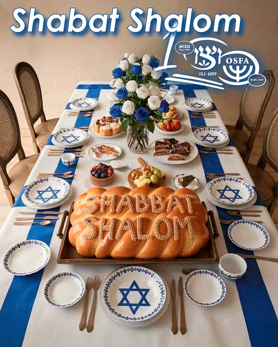 osfawizo's tweet photo. SHABAT SHALOM

#osfawizo #shabatshalom https://t.co/cLYSFi1wIW