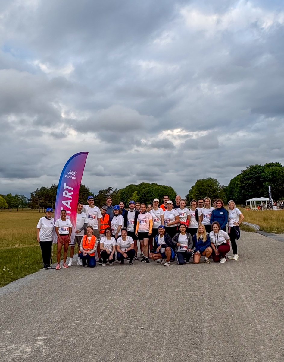 dice_europe's tweet photo. What a way to close the 11th DiCE Masterclass! 🏃

This morning, our community came together in Munich for the first-ever DiCE Fun Run, turning awareness into action, one step at a time. https://t.co/eJYuAJM1qX