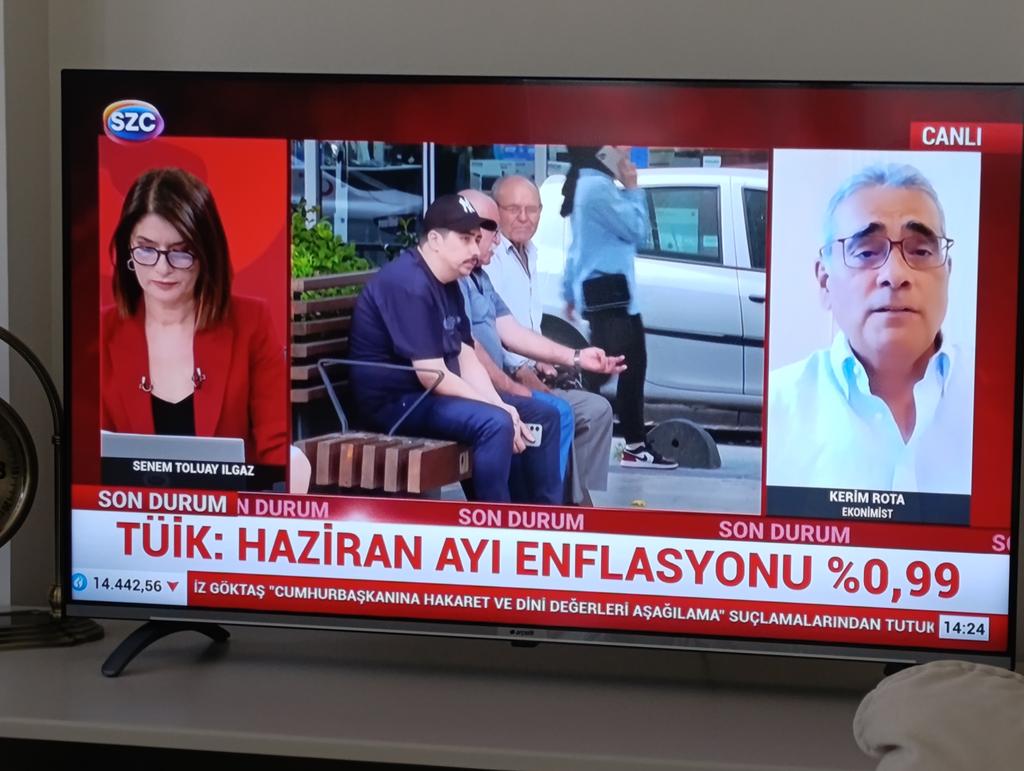 serefogluf's tweet photo. Konumuz Ekonomi;
Manşet enflasyonla Merkez Bankası arasında yüzde üç, yüzde dört fark var. Gıda enflasyonunda ise yüzde 37 fark var. 
2026 yılında TL'yi değerli tutmak adına döviz kurlarına baskı yapıldı.
"Altta kalanın canı çıksın" şeklinde bir ekonomi uygulanıyor.
İşsiz ev gençliğinin mimarı, değerli ekonomist @kerimrota