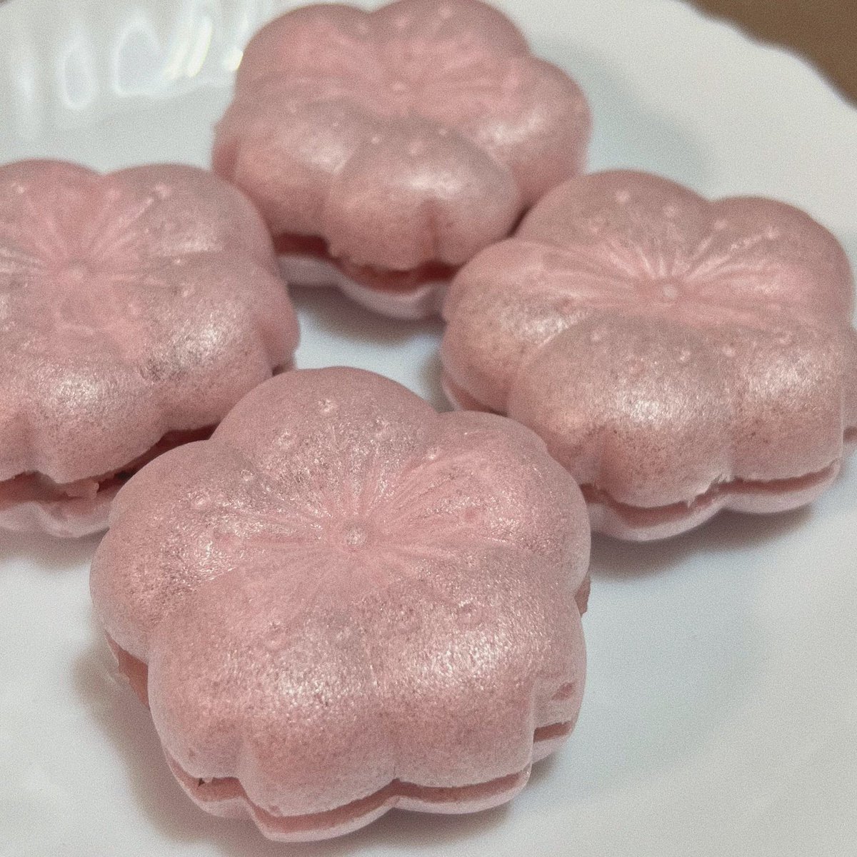 yahooooo86's tweet photo. ストックしてたさくら味の材料を今日から消費していく https://t.co/Gggr3lqBvh