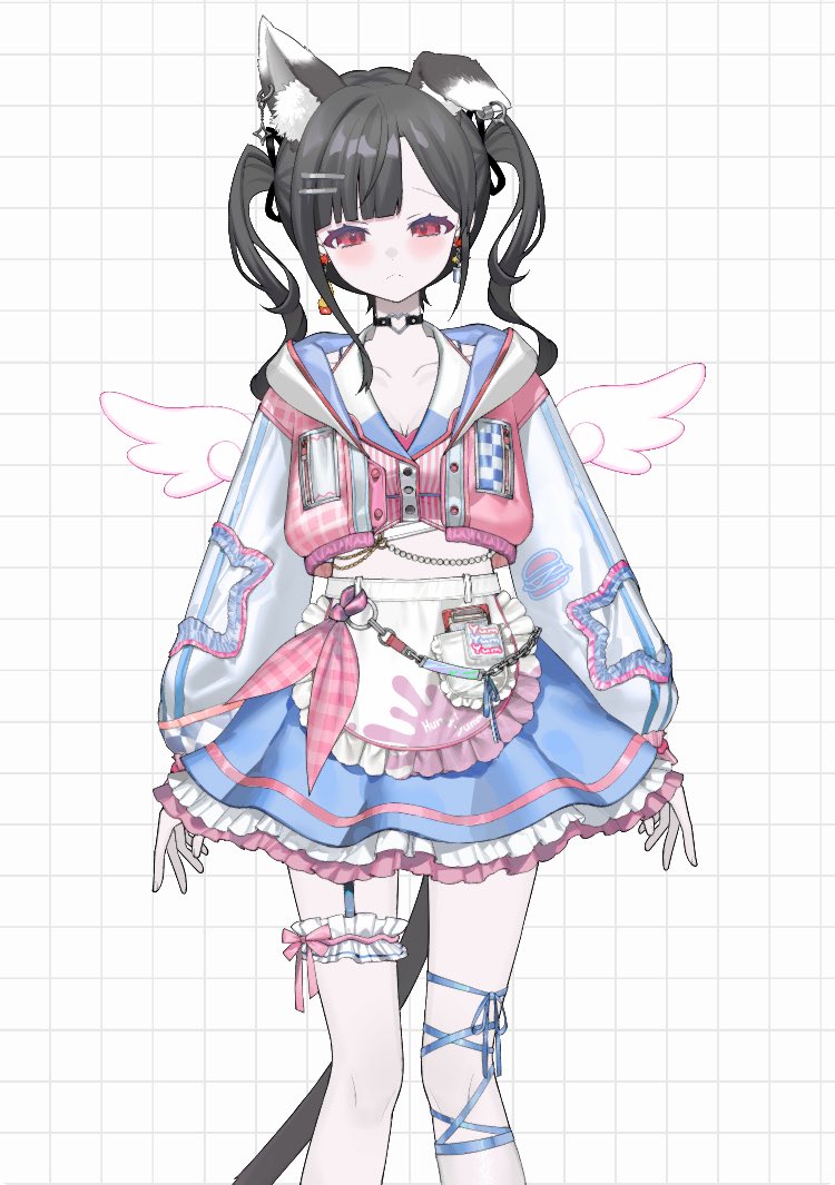_rin222's tweet photo. 試着〜〜！！！かわいい…！！ https://t.co/FxHbI50fx7
