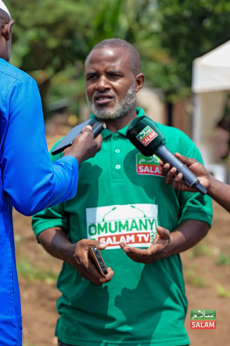 SalamTvUG's tweet photo. Mahmood Khalid, winner of Omumanyi Wa Salam TV Northern Region, has expressed gratitude to Salam TV and Infotrust Property Consultants for helping him realize his dream of land ownership. He also encouraged all Ugandans to register and take part in Omumanyi Wa Salam TV competitions for a chance to win life-changing prizes.

#SalamOmumanyi || #SalamUpdates