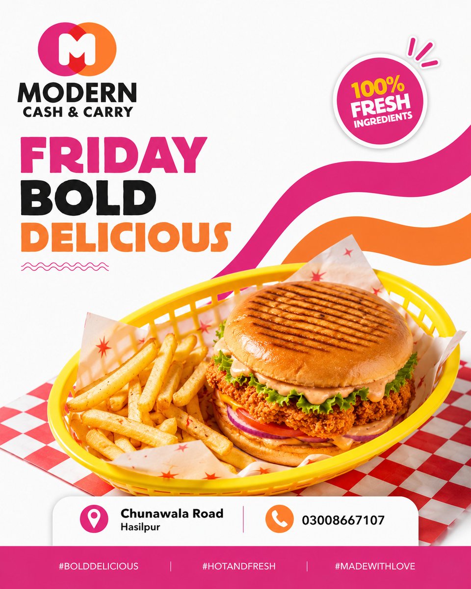 ModernCashCarry's tweet photo. Friday just got a whole lot better!
Fresh out of the oven, packed with flavour, and made to satisfy every craving. Whether you're grabbing a quick lunch, enjoying dinner with family, or treating yourself after a long week, we've got something delicious waiting for you. https://t.co/sH5lb7ikwi