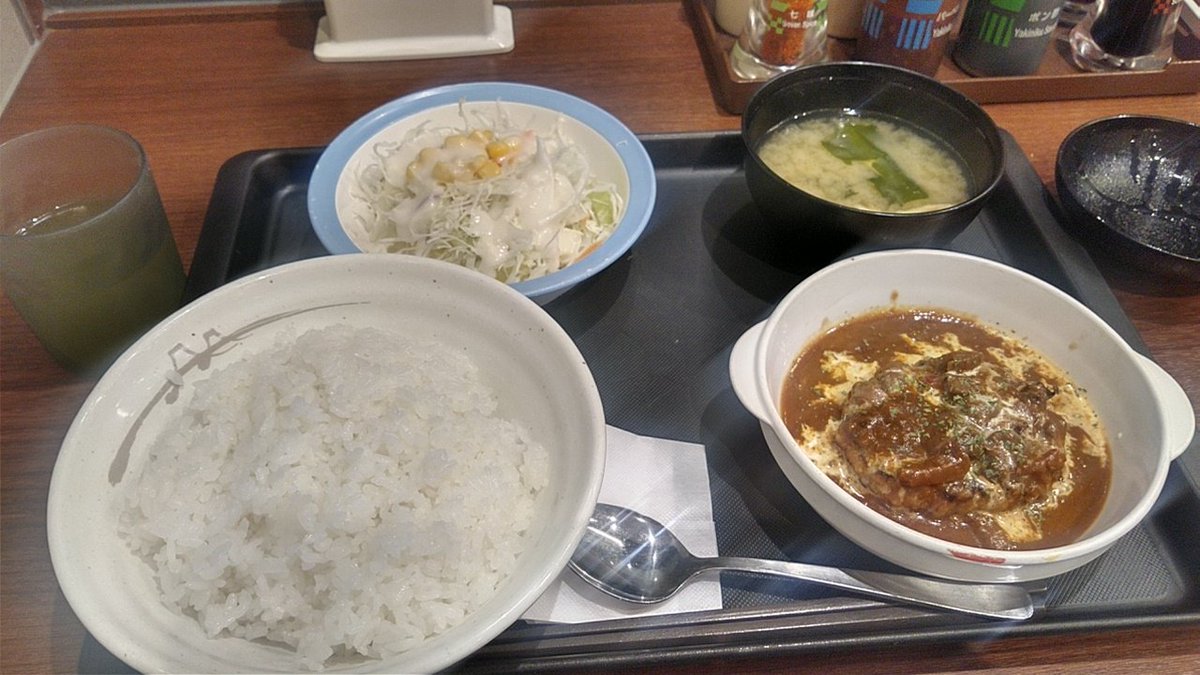 0401Masa's tweet photo. こんばんは。
お疲れ様です。
今日の夜ご飯✏️
仕事帰りに、松屋に寄ったよ！
最高に美味しかったや😃 https://t.co/J7gHmY6VCH