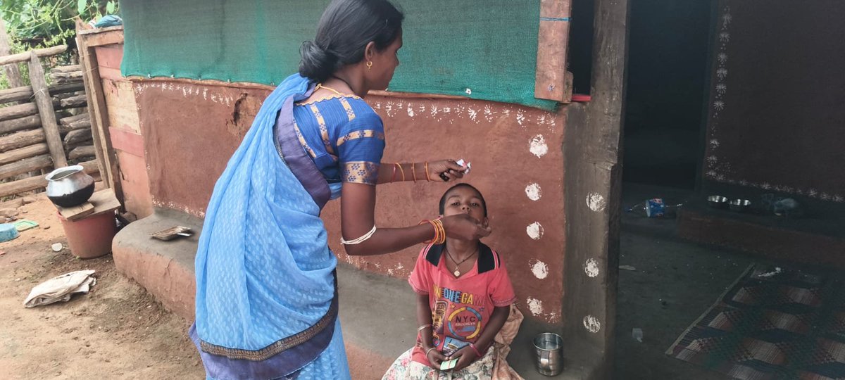 nvbdcpkandhamal's tweet photo. Malaria postive case follow up and LLIN supervision by HW male , HW  female and ASHA  at AAM Jhiripani under CHC Tumudibandha Block.

#MalariaFreeKandhamal
#ମ୍ୟାଲେରିଆମୁକ୍ତକନ୍ଧମାଳ 
#मलेरियामुक्तकंधमाल https://t.co/HyKMycHC18