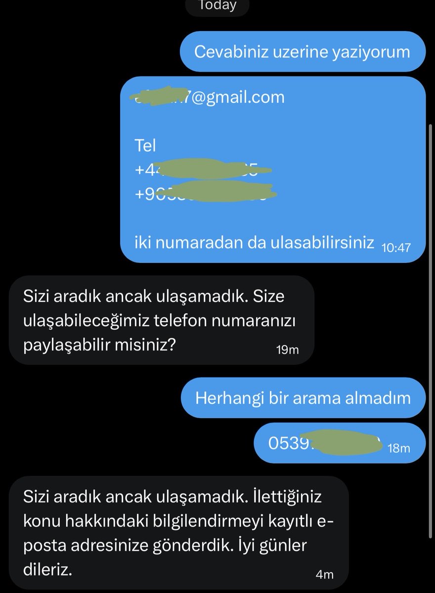 Eferah2018's tweet photo. @GarantiyeSor @olurunbu Bu mu verdiğiniz destek? Yani madem bana zaten şikayet ettiğim şey üzerine bizimle iletişime geçin deyip aynı cevabı vereceksiniz niye vaktimi çalıyorsunuz benim vaktim ofisinizde boş oturan bankacılardan değerli. https://t.co/KRRkNQKIfu