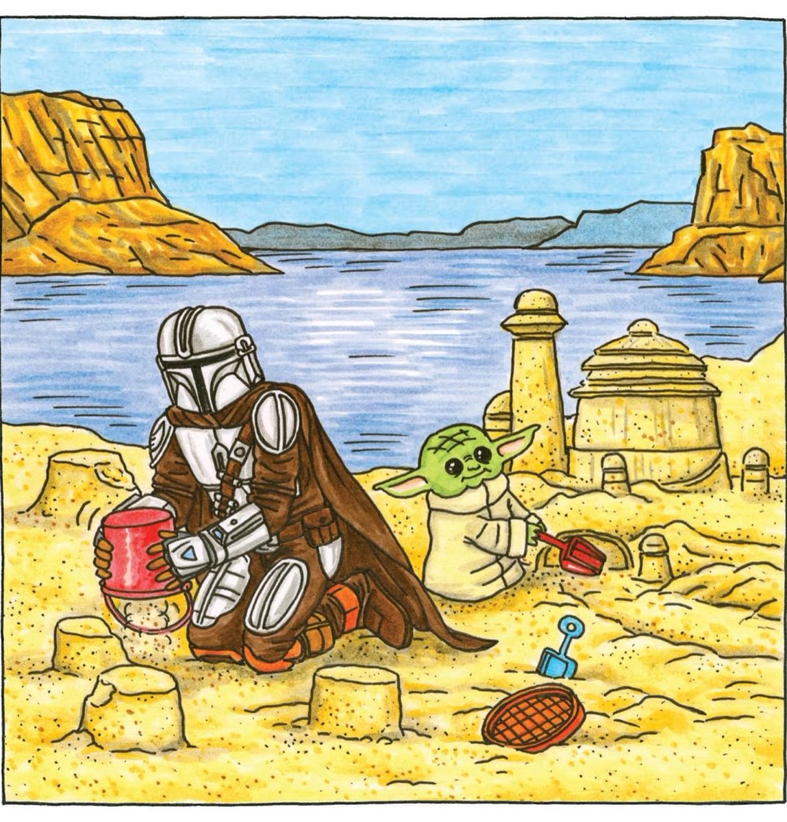 starwars_ib's tweet photo. マンダロリアンとグローグーのかわいいカレンダーが予約開始✨
親子のほっこりするイラストが満載💚

英語版と日本語版があります！

英語版
https://t.co/LShXfXlCsb

日本語版
https://t.co/xMZMSmEeDg

#マンダロリアンアンドグローグー
#グローグー #マンダロリアン https://t.co/6ebIn9WhrC