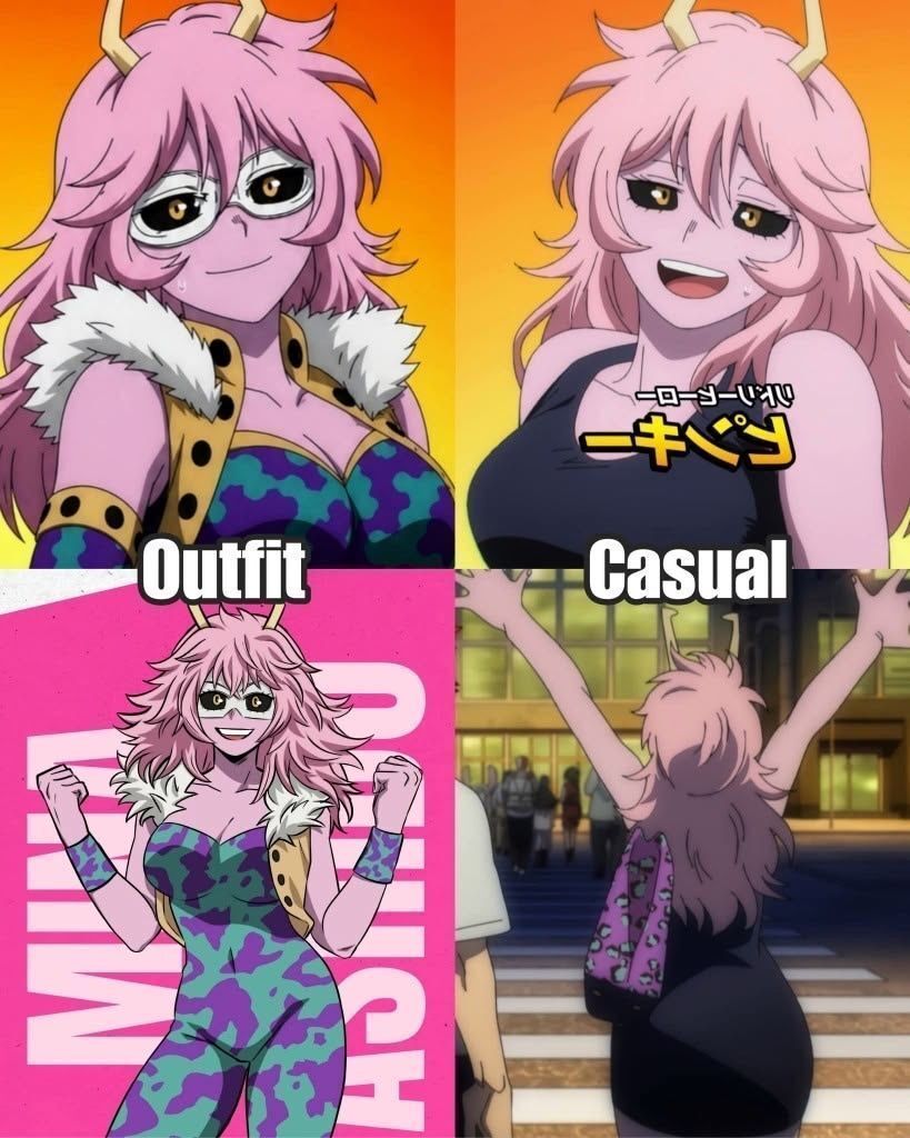 theanimes33's tweet photo. Ashido Mina https://t.co/BcmqB7pvEG