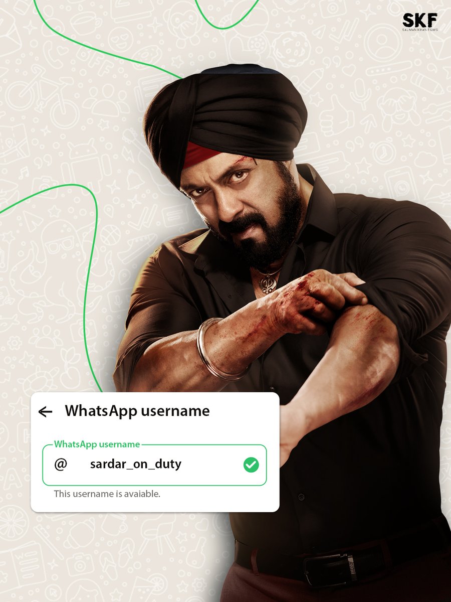 SKFilmsOfficial's tweet photo. What username would you give your favourite Salman Khan character?😎🙌🏻
.
.
.
[SalmanKhan, Dabangg, Bajrangi Bhaijaan, Tubelight, Sikandar, Radhe, Race3, Antim, Bharat] https://t.co/vpnjeGE72L