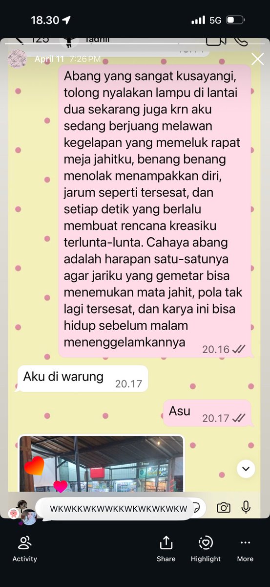 d1e4oli's tweet photo. pov ure in my sec acc https://t.co/QkrN5iqqpF