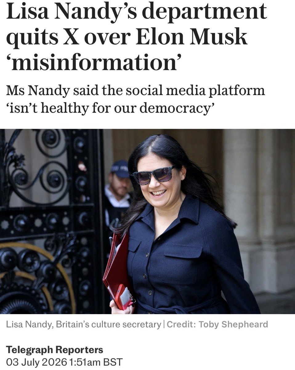 The Free Speech Union tweet media