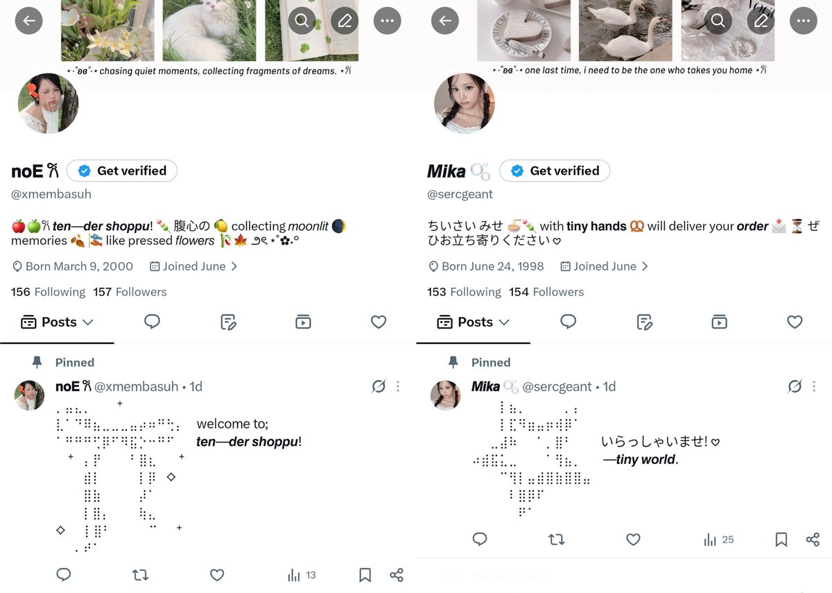 calxypso's tweet photo. @kittziei hi aku ada ya kakk

wts acc ba f100+ y26 non ht mt
- go green
- ht+mt mainin dulu
- @ mulchar
- vemail only (non garansi)
- email dom gmail
💸 https://t.co/sbkApouS7U / each

📩 https://t.co/p7ahI6OXyT https://t.co/GXXmpsQxlO