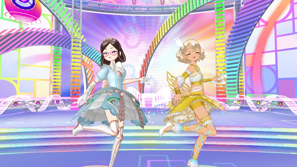 geruge2024's tweet photo. おばさんお久～😆👍✨
卒業されたかと思ってフレンド解除しかかってましたぁ～😝

@obsn_adpr
#プリパラ #アドパラ https://t.co/5vH636RuPO