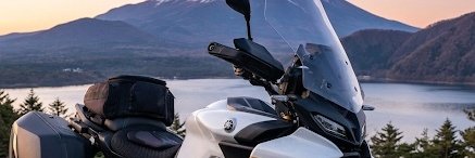 sunao055's tweet photo. 明日は曇天予報…☁️
先週は雨で乗れなかったし、ちょっとでも走りたい🏍️🙄
#AI写真編集
#ツーリング行きたい
#トレーサー9GT
#NMAX https://t.co/5SRoHUs4IE