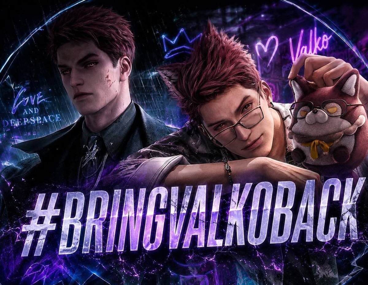 jahzzyfact_art's tweet photo. @CoolomGames "A Letter to All Players" YOU CANTTT EVEN IMAGINE HOW MUCH THIS TRIGGERED ME SO BADDDD 😭

#KeepValkoAlive
#STAYWITHVALKO
#WEWANTVALKO
#Valko #JusticeForValko #恋与深空
#敖尹 #BringValkoBack #SaveValko #BringBackValko #ロウガ #오인혁 https://t.co/lejTnTf0oC