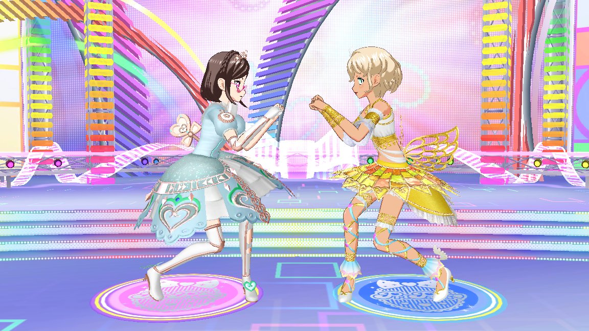 geruge2024's tweet photo. おばさんお久～😆👍✨
卒業されたかと思ってフレンド解除しかかってましたぁ～😝

@obsn_adpr
#プリパラ #アドパラ https://t.co/5vH636RuPO