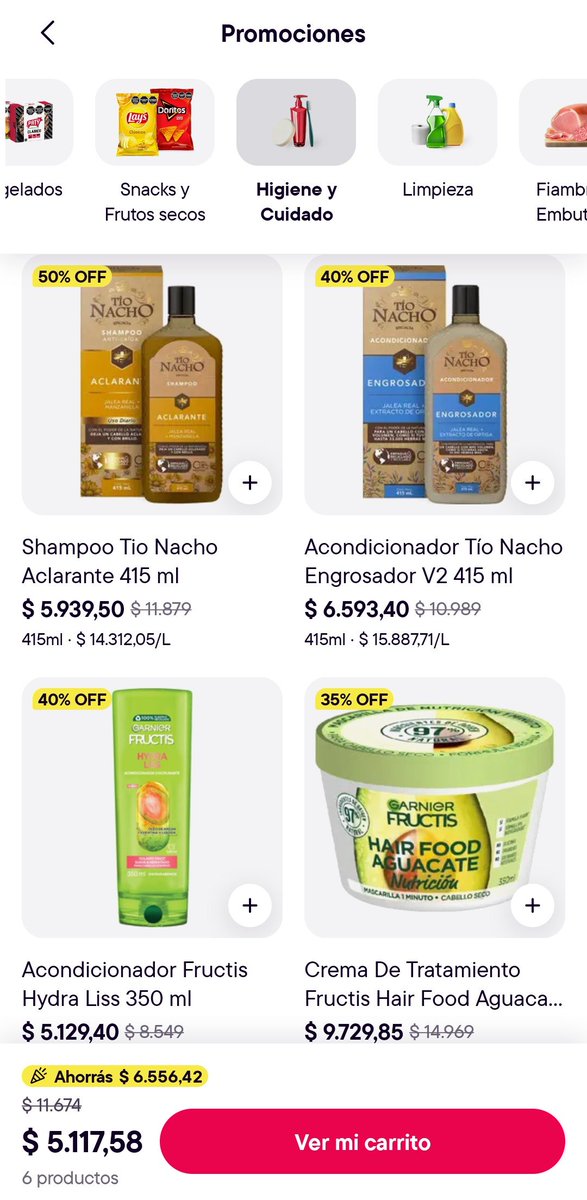 TetonesDeAhorro's tweet photo. Algunas promos de PedidosYa Markret para hoy mis gordos
#Argentina #PedidosYaMarket #PedidosYa #Fyp #Fap #Parati #Oferta #Mira #Viral https://t.co/1xFGsIVSRG