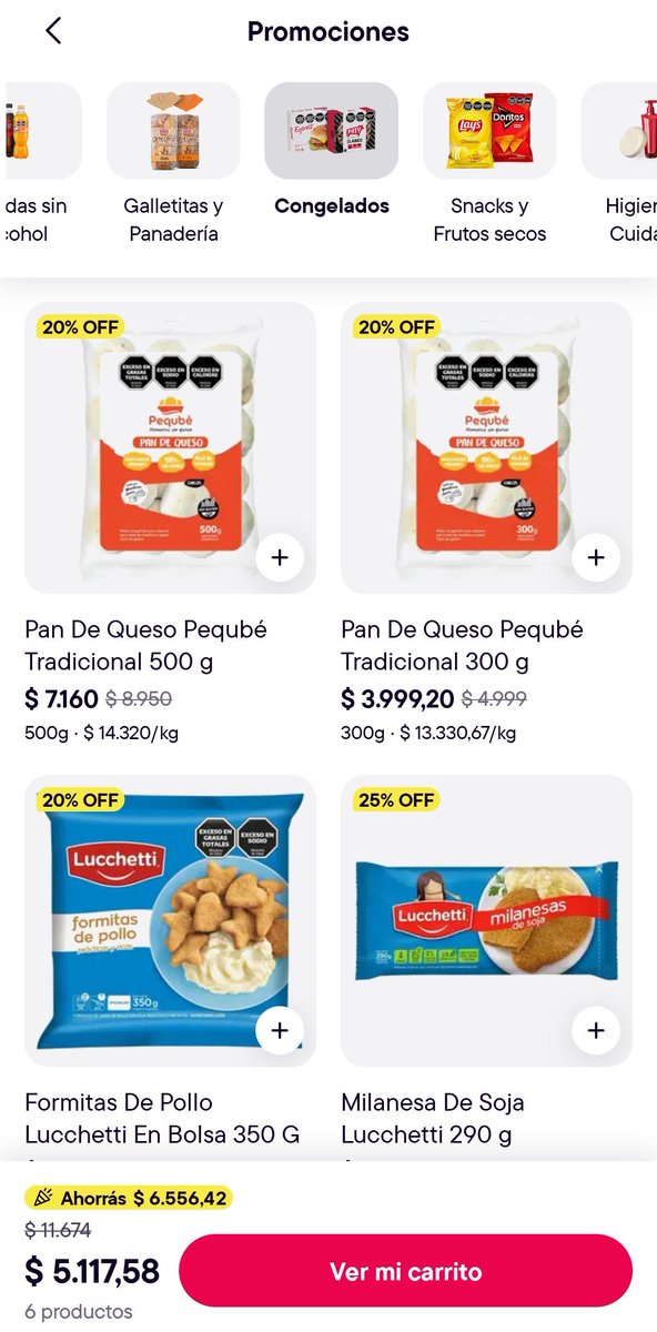 TetonesDeAhorro's tweet photo. Algunas promos de PedidosYa Markret para hoy mis gordos
#Argentina #PedidosYaMarket #PedidosYa #Fyp #Fap #Parati #Oferta #Mira #Viral https://t.co/1xFGsIVSRG