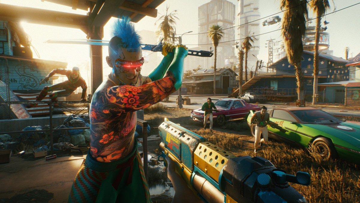 GermanStrands's tweet photo. Cyberpunk 2077 has sold 40 million copies worldwide.

INSANE ACHIEVEMENT https://t.co/U2WhRrnpbk